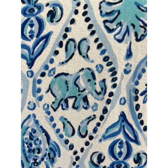 LILLY PULITIZER Sophie Resort White Isle Of Tile UPF 50+ Shift Dress Sz S - Picture 6 of 13